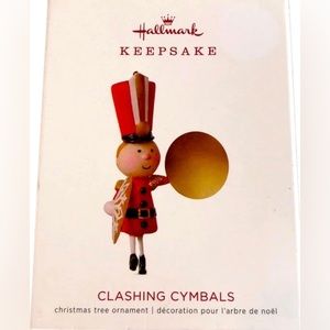 Hallmark 2018 Clashing Cymbals Keepsake Christmas Ornament